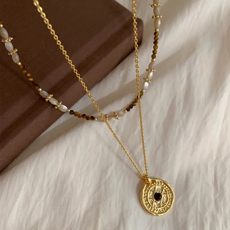 KING OF BLING Copper Necklaces Women's Year Of The Snake Good Luck-7
