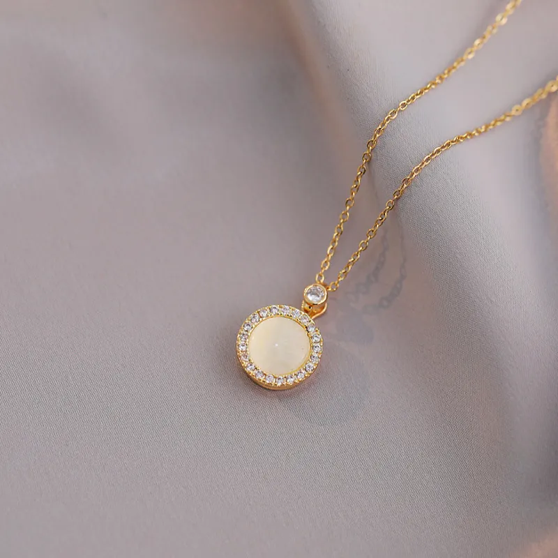 KING OF BLING Alloy Necklaces Women's Year Of The Snake Good Luck-8