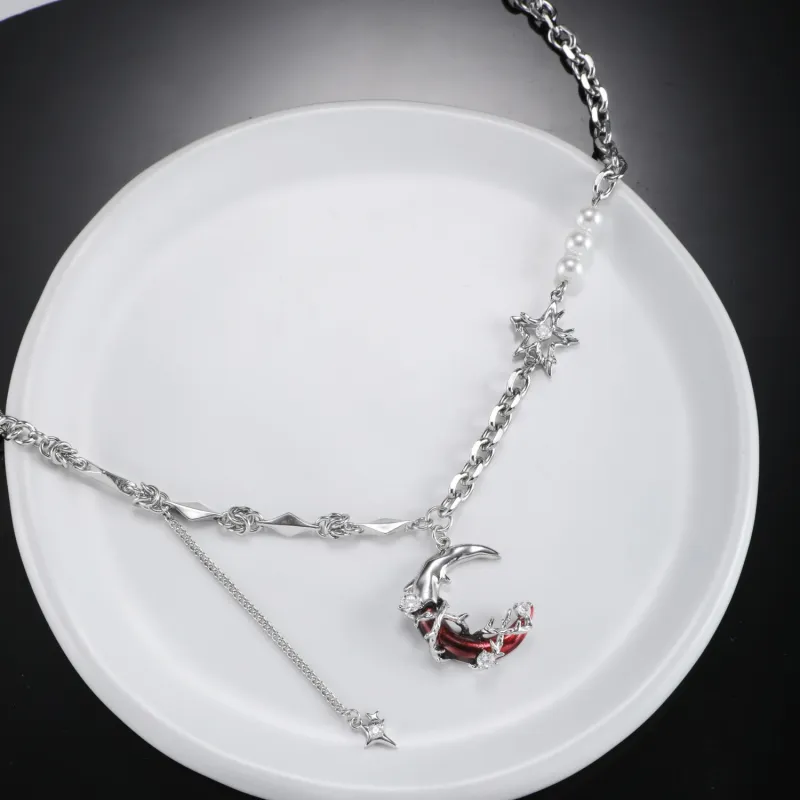 KING OF BLING Alloy Necklaces Unisex-1