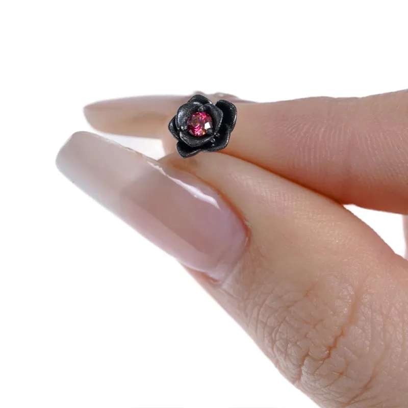 KING OF BLING Alloy Stud Earrings Women's-7