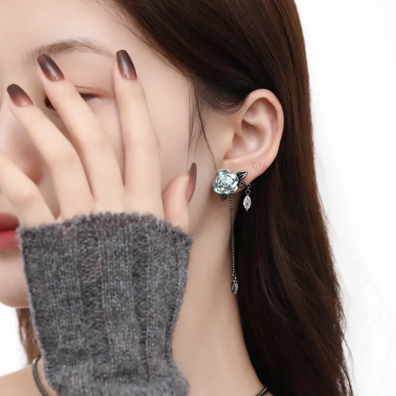 KING OF BLING Alloy Earrings Women's-5