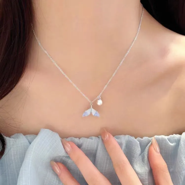 KING OF BLING Alloy Artificial Crystal Necklaces Women's Good Luck-5