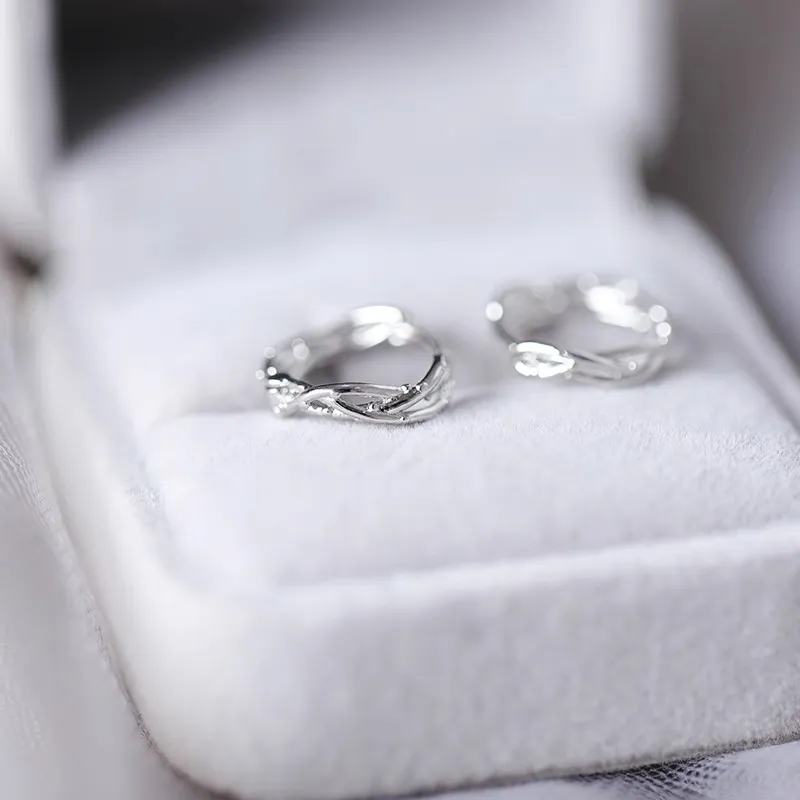 KING OF BLING Alloy Earrings Unisex-4