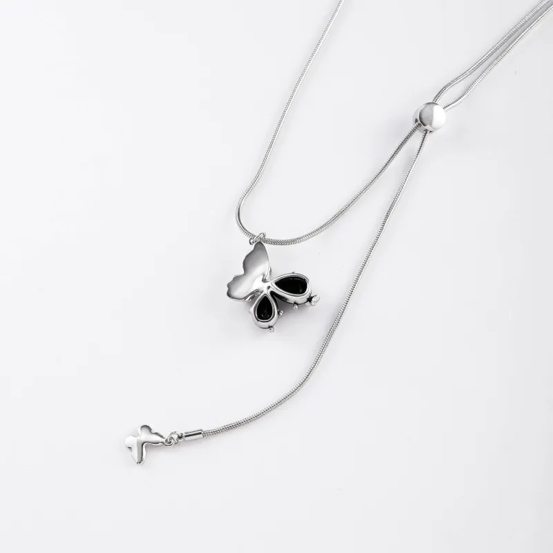 KING OF BLING Alloy With Zircon Necklaces Women's-2