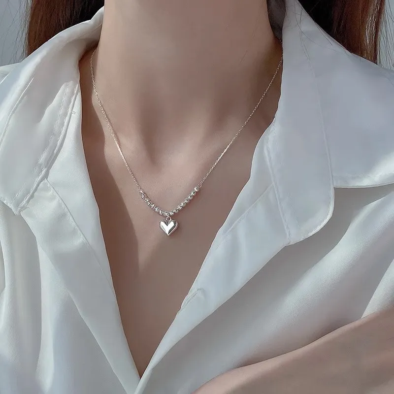 KING OF BLING 925 Sterling Silver Necklaces Unisex Good Luck-6