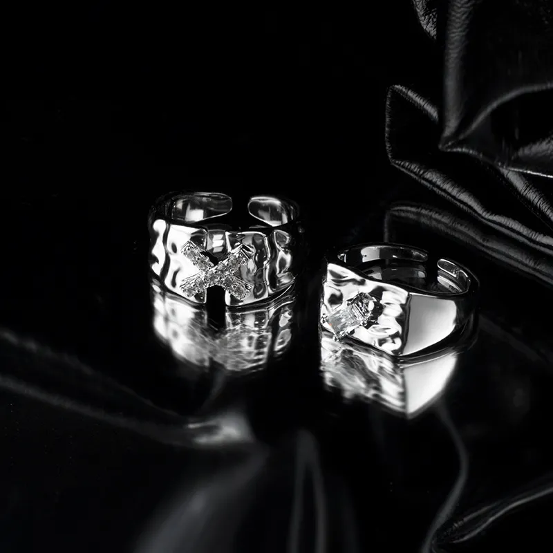 KING OF BLING Alloy With Zircon Rings Unisex Year Of The Snake Good Luck-1