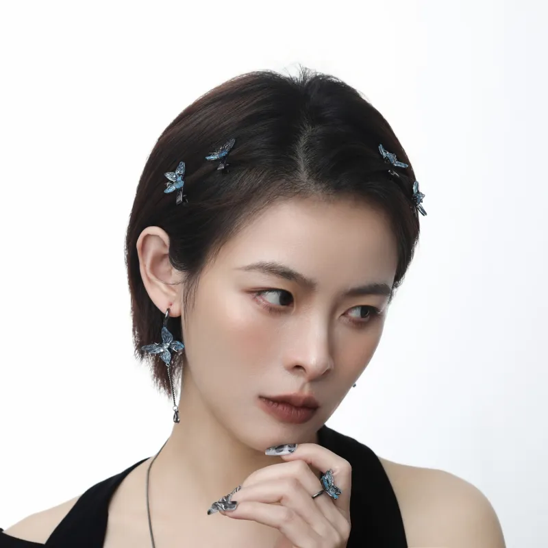 KING OF BLING Alloy Earrings Women's-7