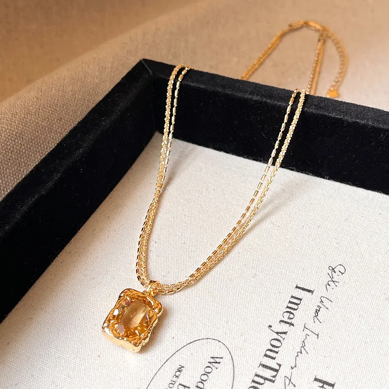 KING OF BLING Alloy Necklaces Women's Year Of The Snake Good Luck-6