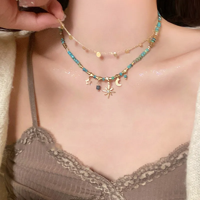 KING OF BLING Alloy Necklaces Women's Good Luck-3