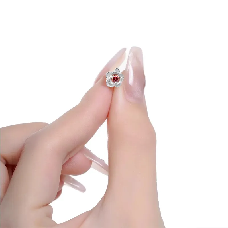 KING OF BLING Alloy Stud Earrings Women's-1