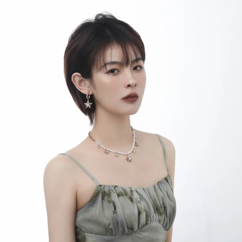 KING OF BLING Alloy Necklaces Women's-6