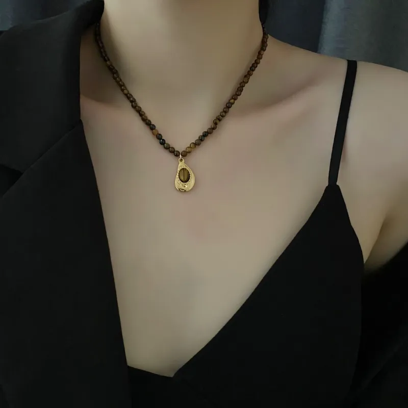 KING OF BLING Titanium Steel Necklaces Unisex Year Of The Snake Good Luck-2
