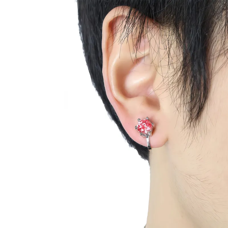 KING OF BLING Alloy Clip On Earrings Unisex-10
