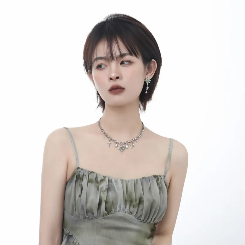 KING OF BLING Alloy Necklaces Women's-3