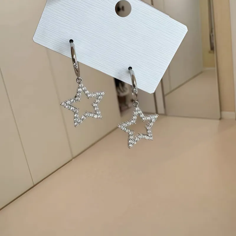 KING OF BLING Alloy Earrings Women's-2