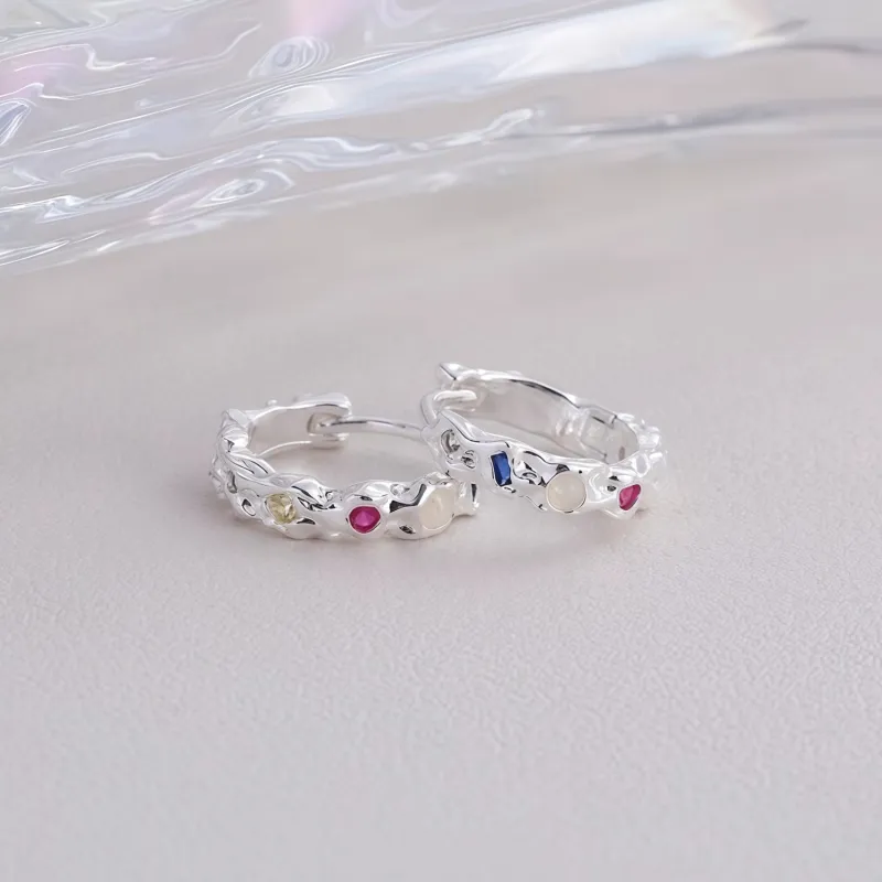 KING OF BLING Alloy Earrings Unisex-1