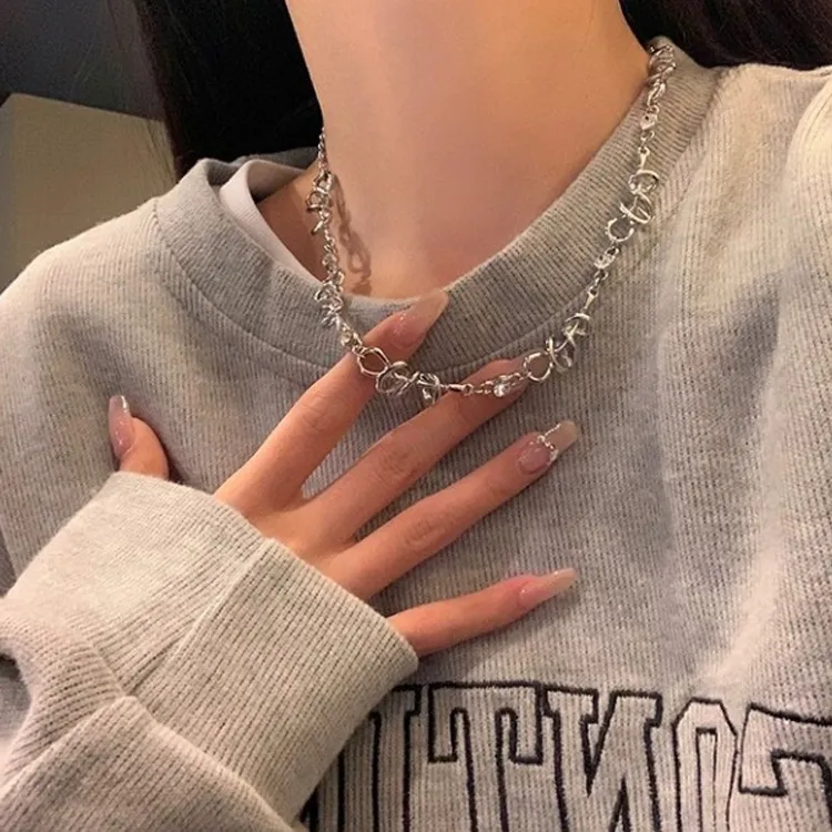 KING OF BLING Alloy Necklaces Unisex Year Of The Snake Good Luck-5