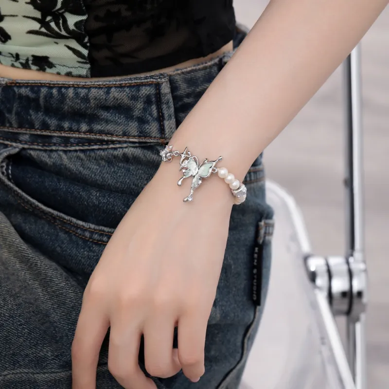 KING OF BLING Alloy Bracelets Women's-2