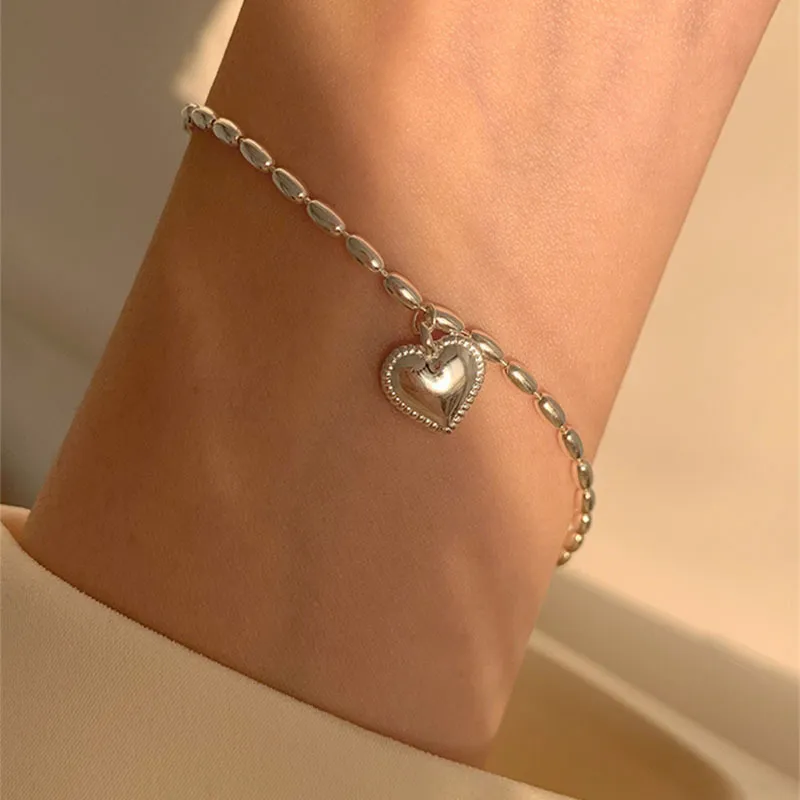 KING OF BLING 925 Sterling Silver Bracelets Women's Year Of The Snake Good Luck-4