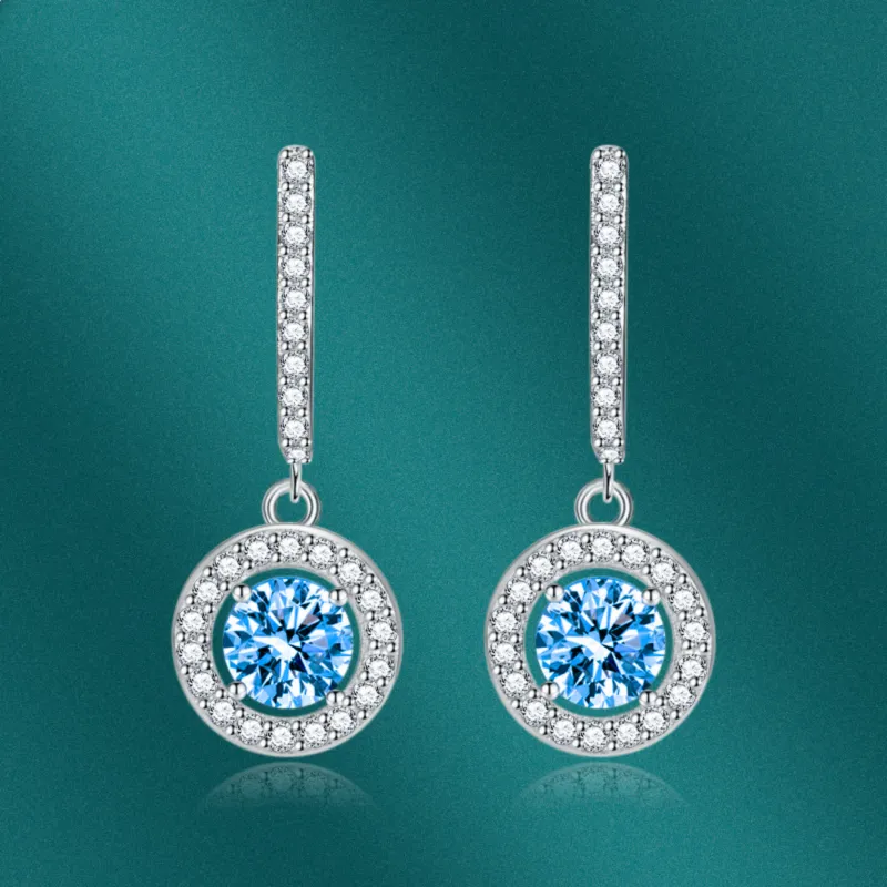 KING OF BLING Alloy With Zircon Earrings Unisex-16