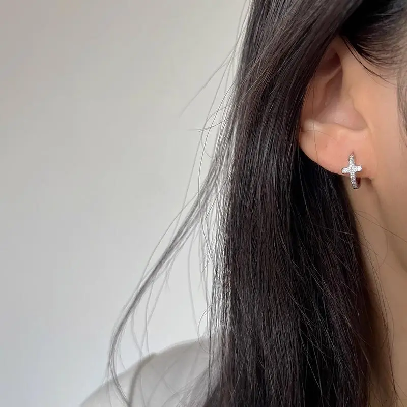 KING OF BLING Alloy Earrings Unisex-1
