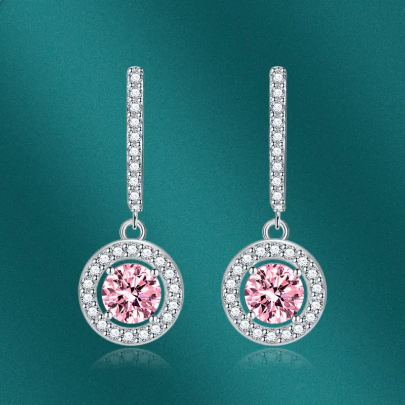KING OF BLING Alloy With Zircon Earrings Unisex-6