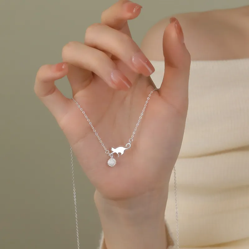 KING OF BLING 925 Sterling Silver Necklaces Unisex Good Luck-2