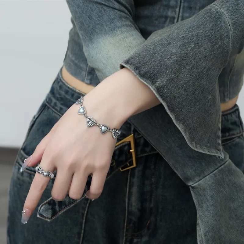 KING OF BLING Alloy, Resin Bracelets Unisex-4