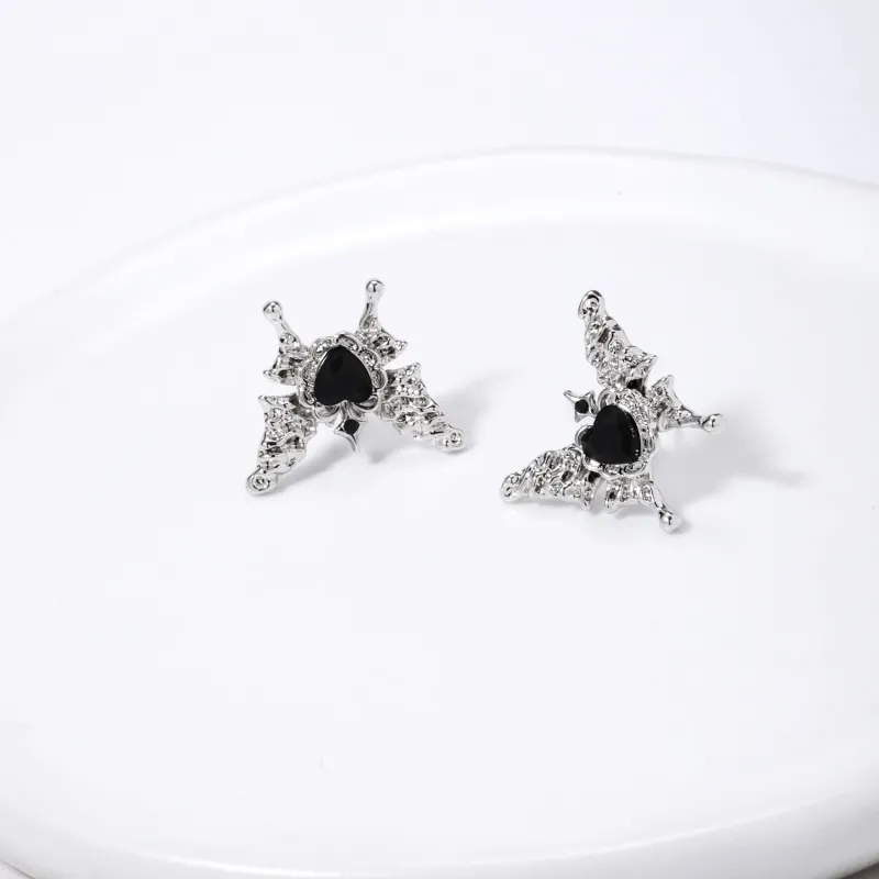 KING OF BLING Alloy, Glass Earrings Women's-1