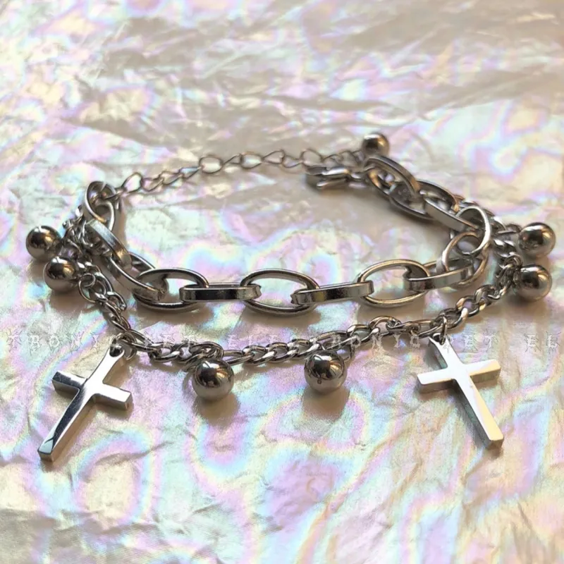 KING OF BLING Alloy Bracelets Unisex Year Of The Snake Good Luck-2