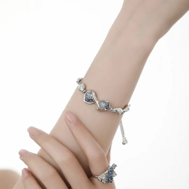 KING OF BLING Alloy Bracelets Unisex-4