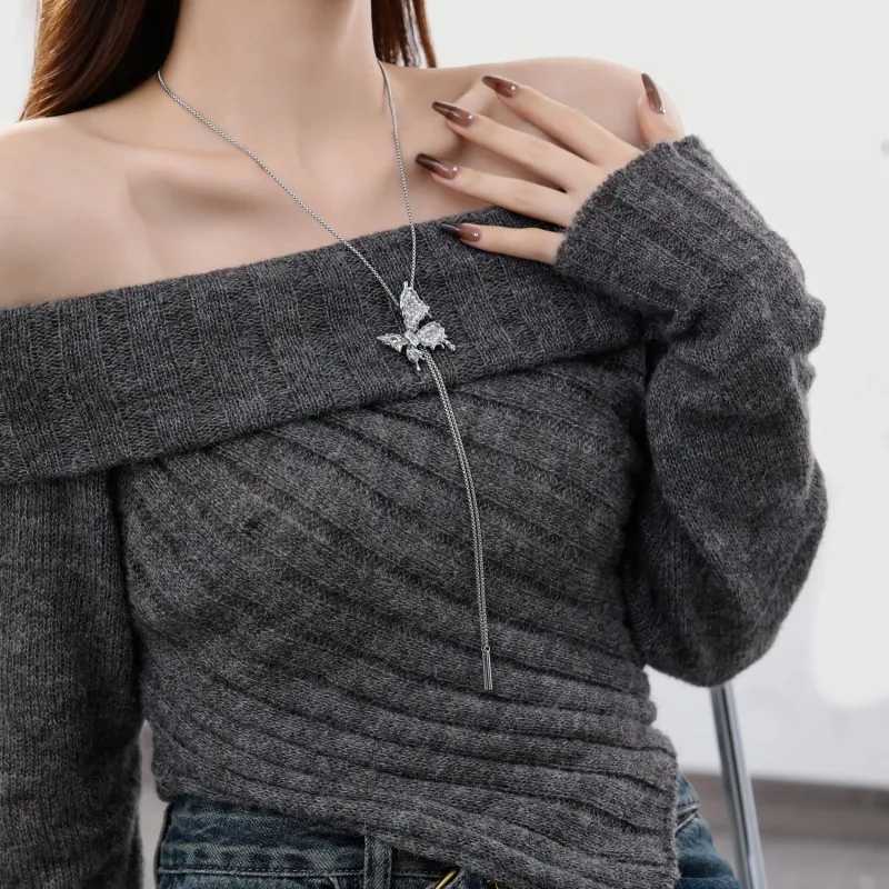 KING OF BLING Alloy Necklaces Women's-3