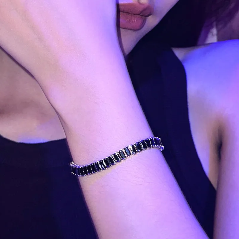 KING OF BLING Alloy With Zircon Bracelets Unisex-5