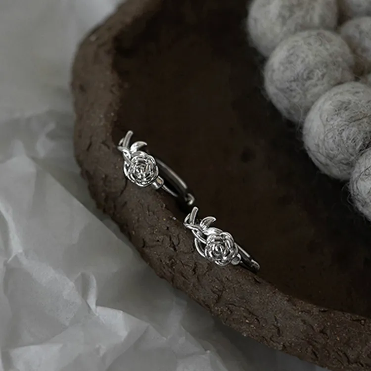 KING OF BLING Alloy Stud Earrings Unisex Year Of The Snake, Good Luck-2