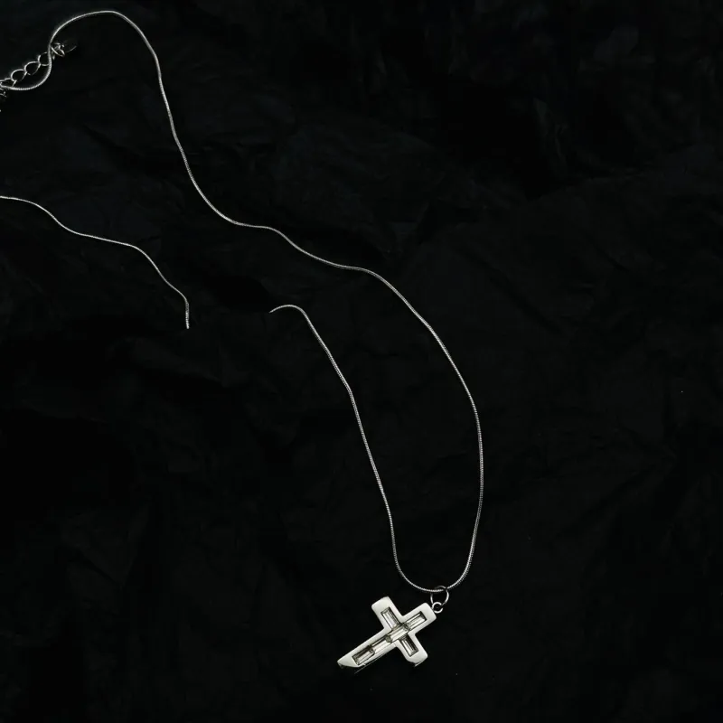 KING OF BLING Alloy With Zircon Necklaces Unisex Good Luck-1