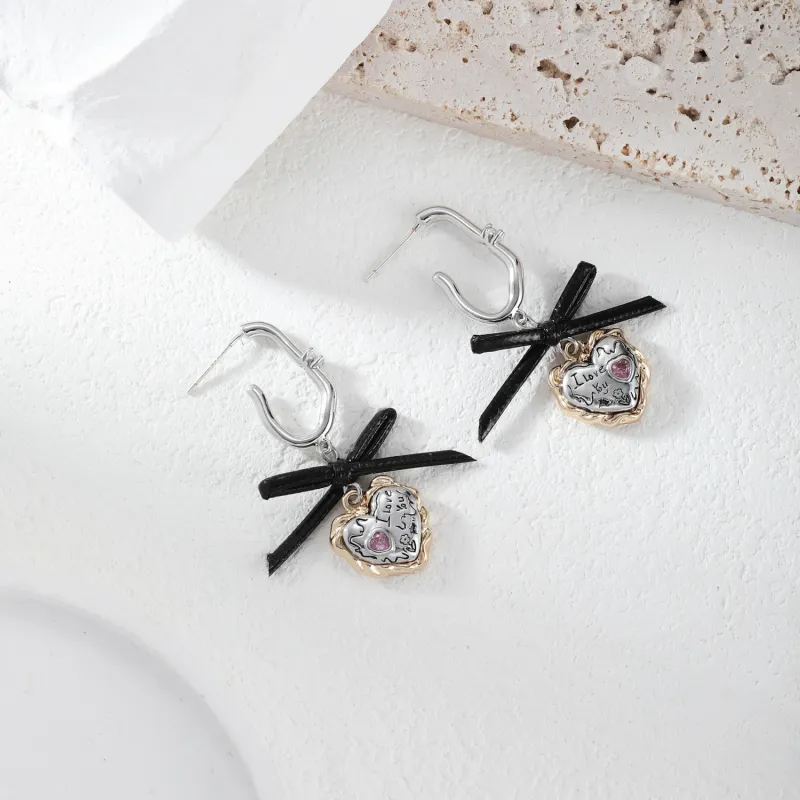 KING OF BLING Alloy Earrings Women's-1