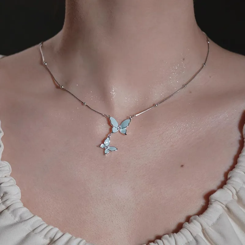 KING OF BLING Alloy, Oil Drip Necklaces Women's Good Luck-6