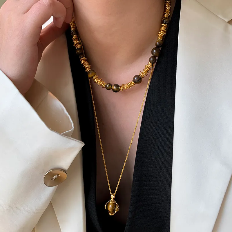 KING OF BLING Copper Necklaces Women's Year Of The Snake Good Luck-2