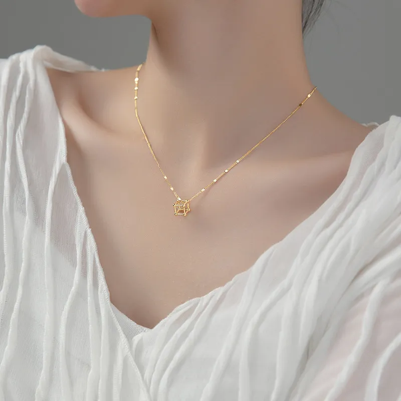 KING OF BLING 925 Sterling Silver Necklaces Unisex Year Of The Snake-7