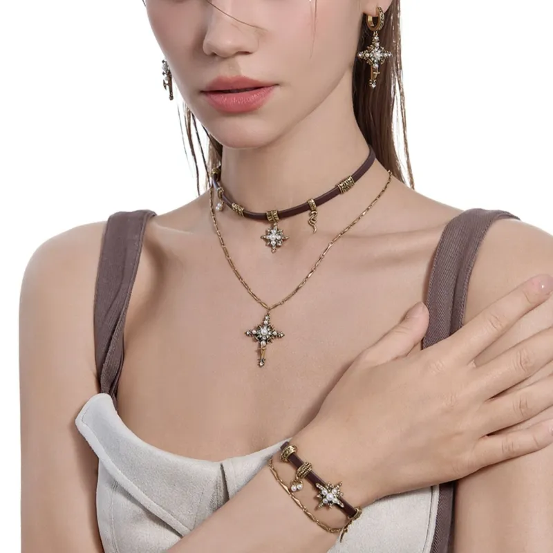 KING OF BLING Alloy Necklaces Unisex Year Of The Snake Good Luck-1
