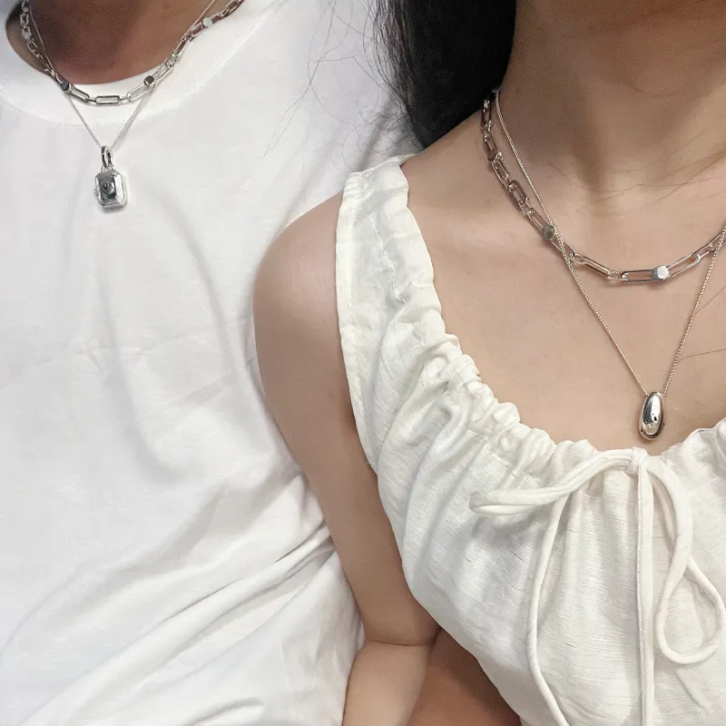 KING OF BLING Copper Necklaces Unisex Year Of The Snake Good Luck-6