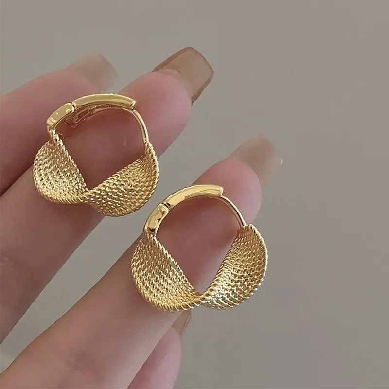 KING OF BLING Alloy Earrings Unisex-6