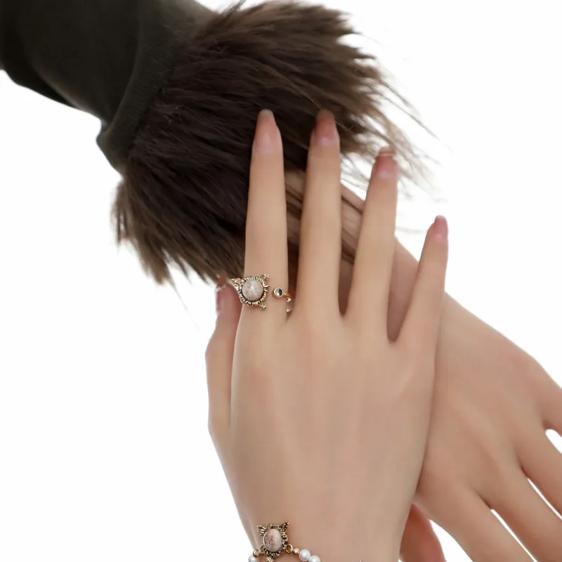KING OF BLING Alloy With Zircon Rings Women's-3