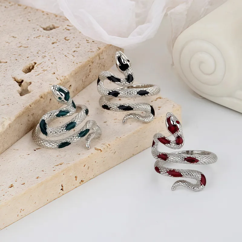 KING OF BLING 925 Sterling Silver Rings Unisex-3