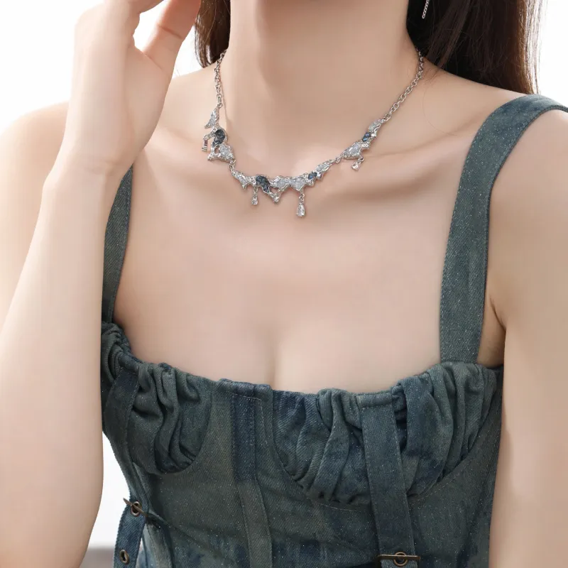 KING OF BLING Alloy Necklaces Women's-5