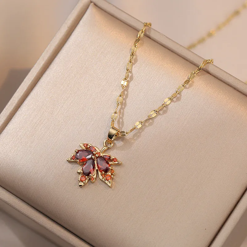 KING OF BLING Titanium Steel Necklaces Women's Year Of The Snake Good Luck-2