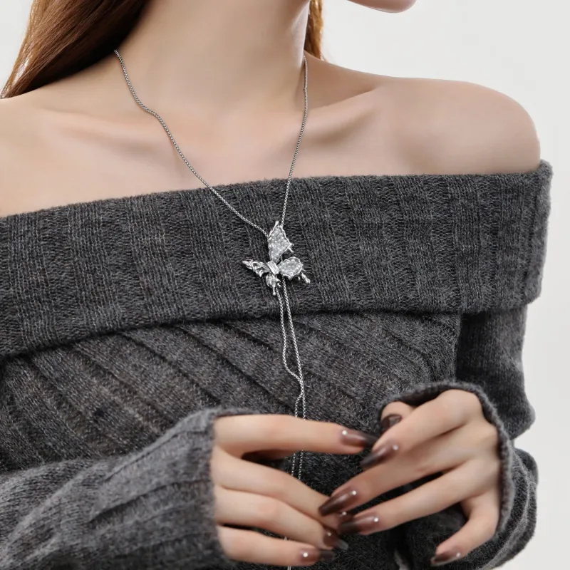 KING OF BLING Alloy Necklaces Women's-4