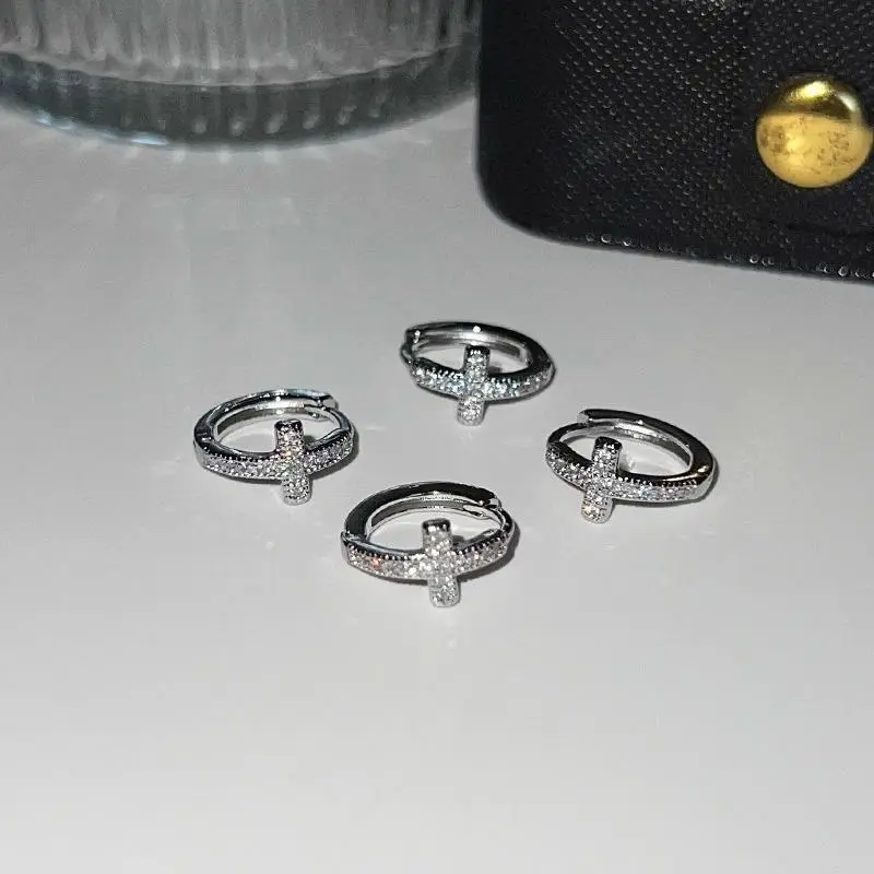 KING OF BLING Alloy Earrings Unisex-6