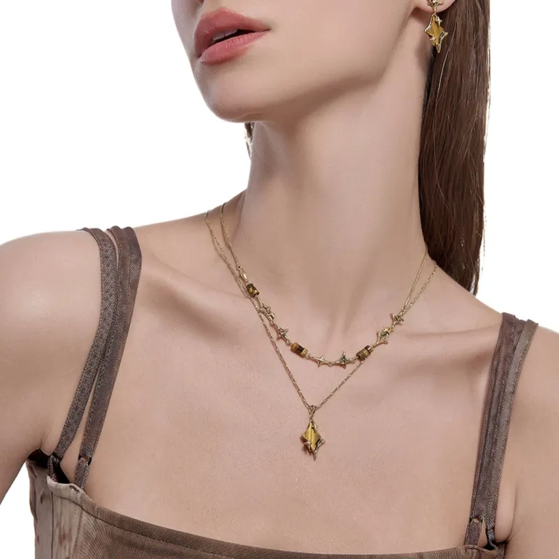 KING OF BLING Alloy Necklaces Unisex Year Of The Snake Good Luck-1