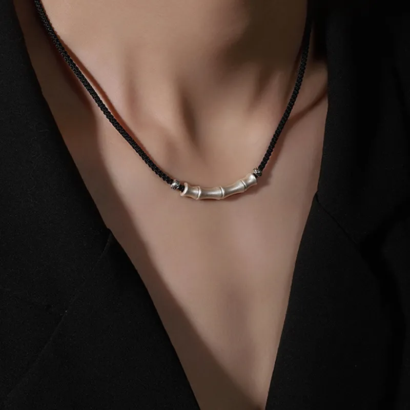 KING OF BLING 999 Fine Silver Necklaces Women's-4
